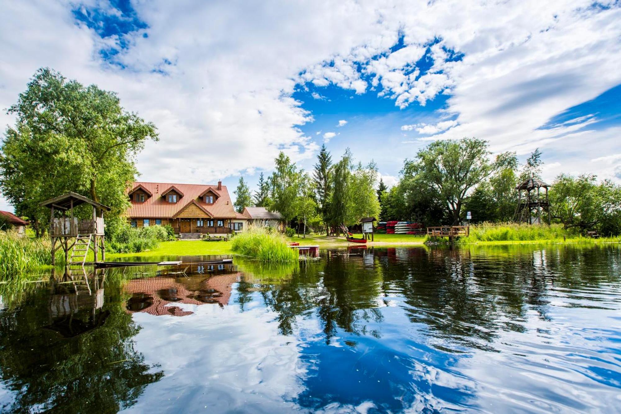 Dolina Biebrzy - Osrodek Agroturystyczny Villa Wrocen Dış mekan fotoğraf
